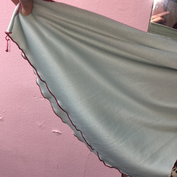 1960s/1970s Retro Sparkle Palazzo Pants - Picture 5 of 5